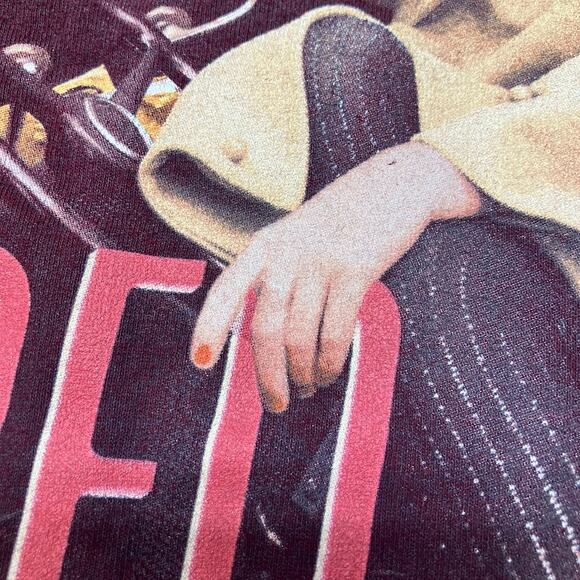 It Was Like Slow Motion Red Long Sleeve Shirt Taylor Swift Official Merch Size L - Picture 3 of 8